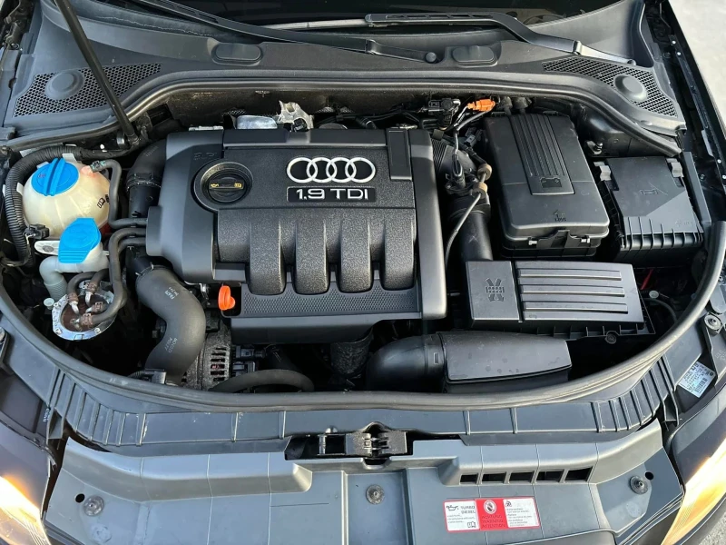 Audi A3 1.9TDI 105кс. Обслужено/ Кожа/ ПОДГРЕВ , снимка 15 - Автомобили и джипове - 49236669