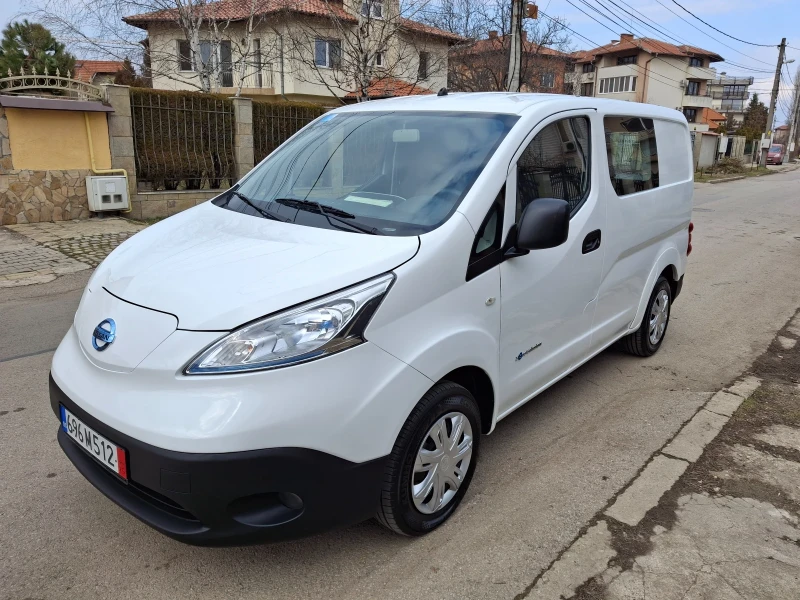 Nissan e-NV200 Електрическа , снимка 1 - Автомобили и джипове - 49313486