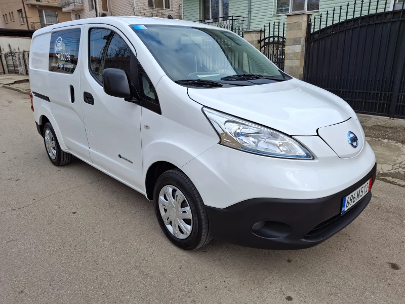 Nissan e-NV200 Електрическа , снимка 2 - Автомобили и джипове - 49313486