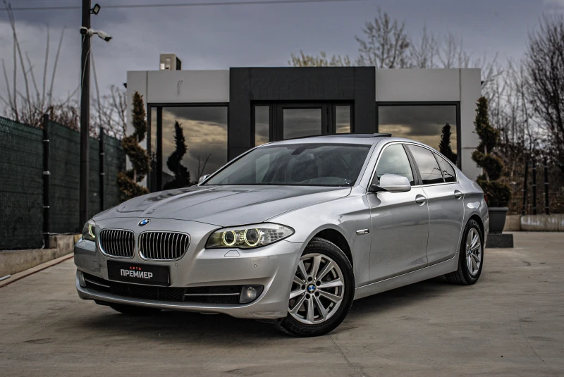 BMW 525 D-XDRIVE-6М ГАРАНЦИЯ-КАТО НОВА!, снимка 1 - Автомобили и джипове - 49474726