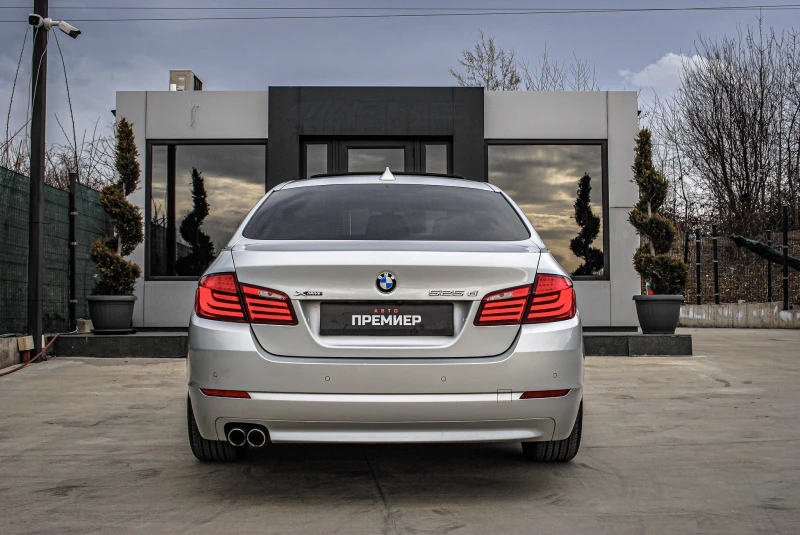 BMW 525 D-XDRIVE-6М ГАРАНЦИЯ-КАТО НОВА!, снимка 4 - Автомобили и джипове - 49474726