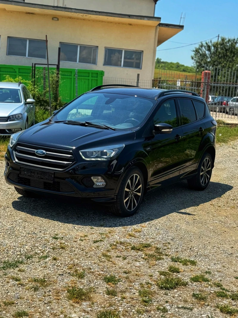 Ford Kuga 2.0 TDci ST-LINE EURO6 НАПЪЛНО ОБСЛУЖЕНА, снимка 3 - Автомобили и джипове - 52669470