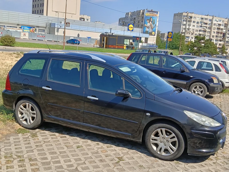 Peugeot 307, снимка 3 - Автомобили и джипове - 52777262