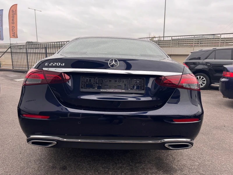 Mercedes-Benz E 220 d Дания  DIGITAL Light ОТЛИЧЕН, снимка 4 - Автомобили и джипове - 51644746