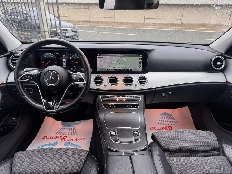 Mercedes-Benz E 220 d Дания  DIGITAL Light ОТЛИЧЕН, снимка 8 - Автомобили и джипове - 51644746