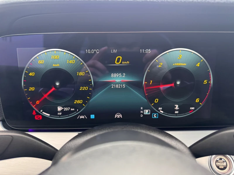 Mercedes-Benz E 220 d Дания  DIGITAL Light ОТЛИЧЕН, снимка 10 - Автомобили и джипове - 51644746