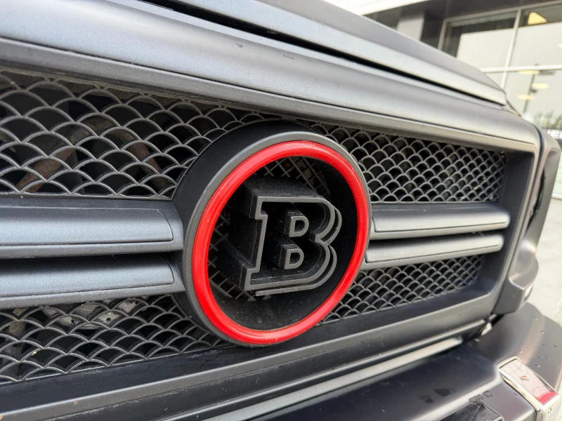 Mercedes-Benz G 55 AMG BRABUS* AMG* KOMPRESSOR* ГАЗОВ* ИНЖЕКЦИОН* , снимка 4 - Автомобили и джипове - 51813107