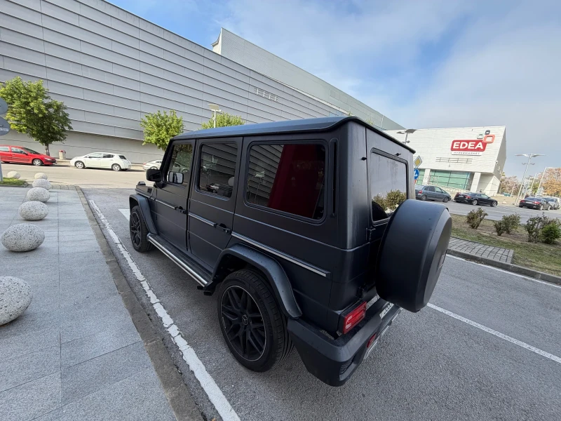 Mercedes-Benz G 55 AMG BRABUS* AMG* KOMPRESSOR* ГАЗОВ* ИНЖЕКЦИОН* , снимка 8 - Автомобили и джипове - 51813107