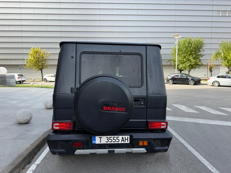 Mercedes-Benz G 55 AMG BRABUS* AMG* KOMPRESSOR* ГАЗОВ* ИНЖЕКЦИОН* , снимка 7 - Автомобили и джипове - 51813107