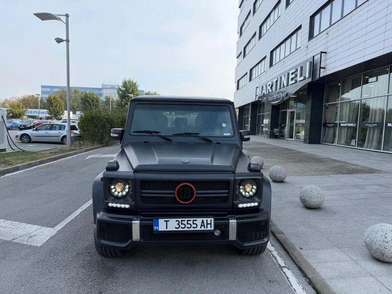 Mercedes-Benz G 55 AMG BRABUS* AMG* KOMPRESSOR* ГАЗОВ* ИНЖЕКЦИОН* , снимка 3 - Автомобили и джипове - 51813107