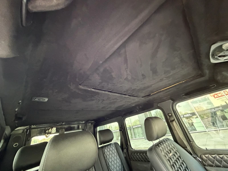 Mercedes-Benz G 55 AMG BRABUS* AMG* KOMPRESSOR* ГАЗОВ* ИНЖЕКЦИОН* , снимка 12 - Автомобили и джипове - 51813107
