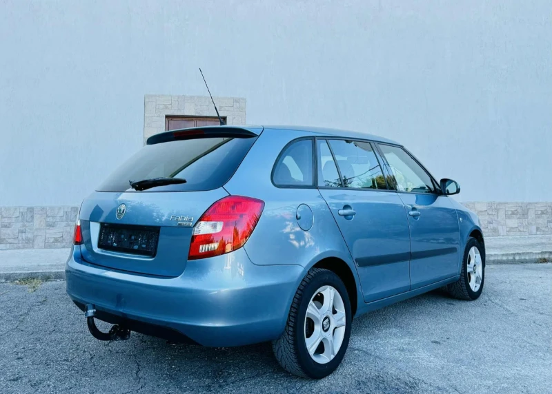 Skoda Fabia 1900 ДИЗЕЛ* КЛИМАТРОНИК , снимка 7 - Автомобили и джипове - 51827240