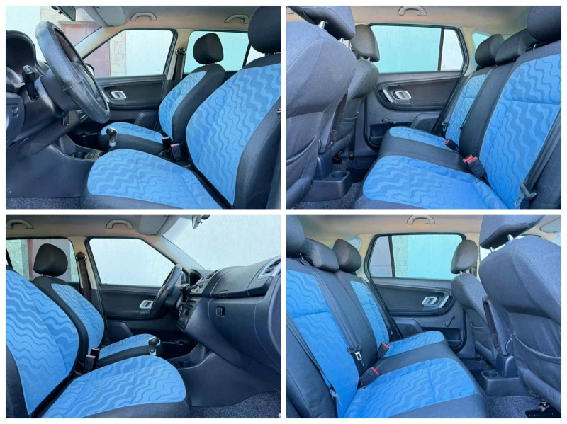 Skoda Fabia 1900 ДИЗЕЛ* КЛИМАТРОНИК , снимка 8 - Автомобили и джипове - 51827240