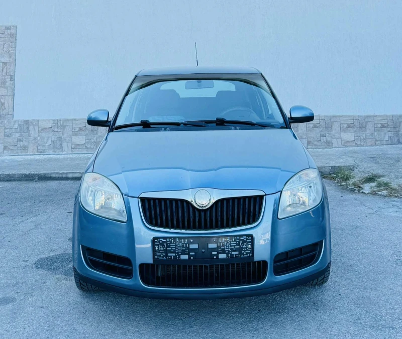 Skoda Fabia 1900 ДИЗЕЛ* КЛИМАТРОНИК , снимка 2 - Автомобили и джипове - 51827240