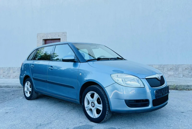 Skoda Fabia 1900 ДИЗЕЛ* КЛИМАТРОНИК , снимка 3 - Автомобили и джипове - 51827240