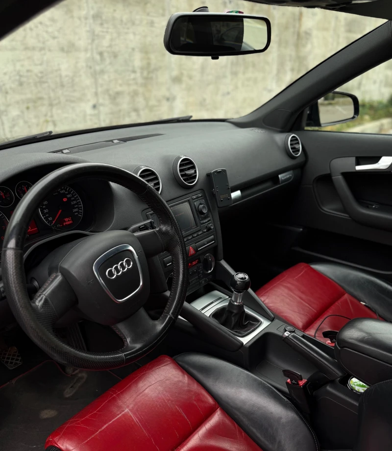 Audi A3 8PA 2.0 T.F.S.I* 4X4* ПОДГРЕВ* BOSE* EXCLUSIVE* , снимка 10 - Автомобили и джипове - 52529637