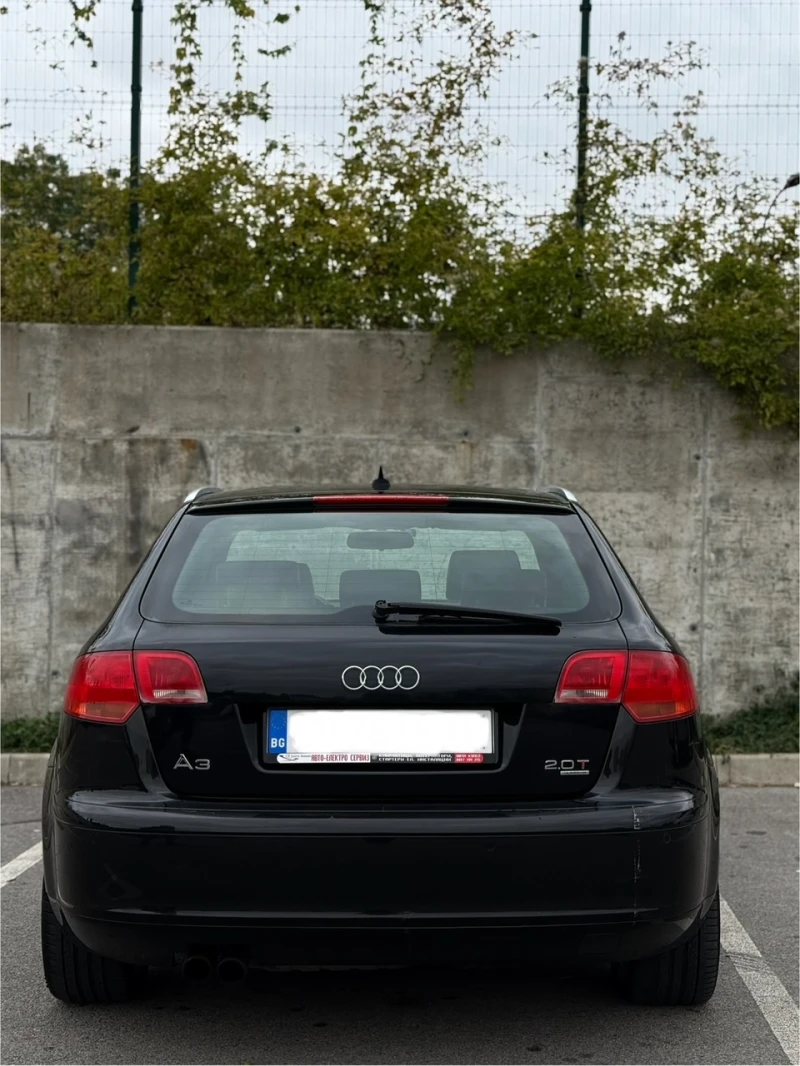 Audi A3 8PA 2.0 T.F.S.I* 4X4* ПОДГРЕВ* BOSE* EXCLUSIVE* , снимка 6 - Автомобили и джипове - 52529637