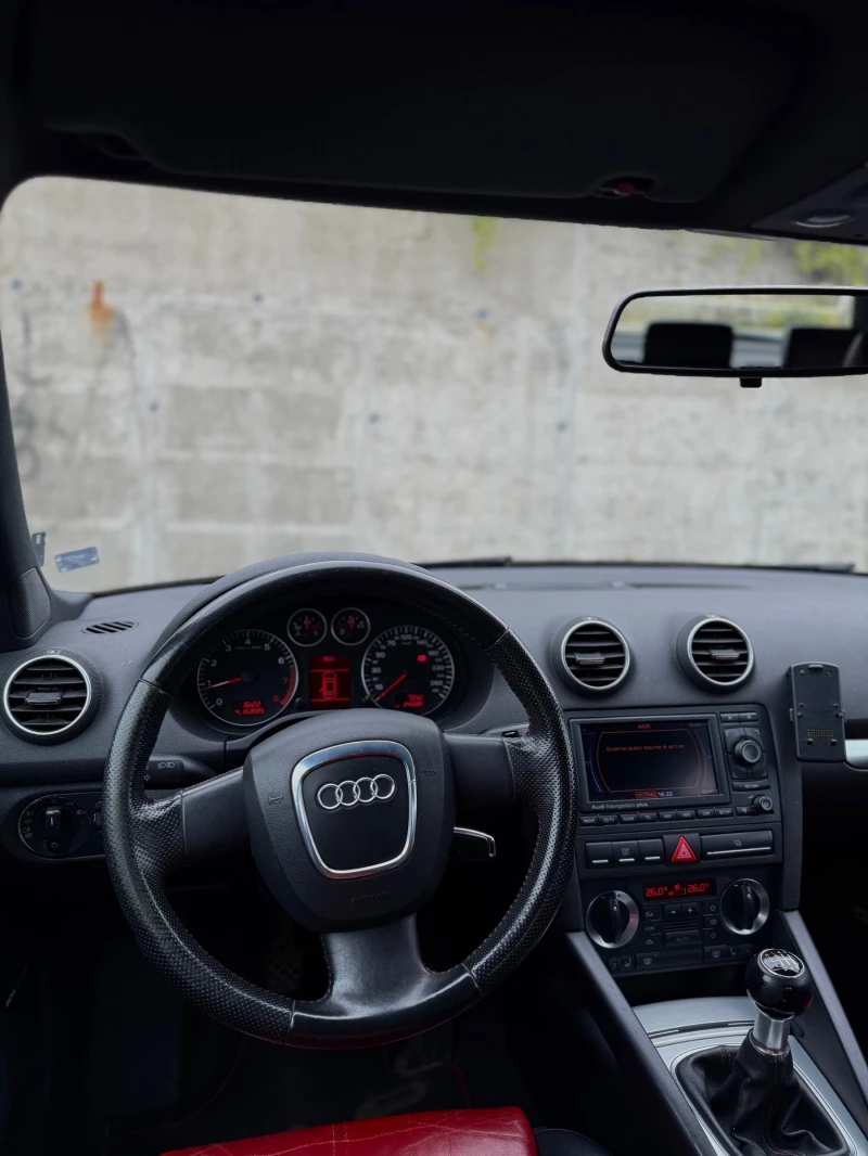 Audi A3 8PA 2.0 T.F.S.I* 4X4* ПОДГРЕВ* BOSE* EXCLUSIVE* , снимка 8 - Автомобили и джипове - 52529637