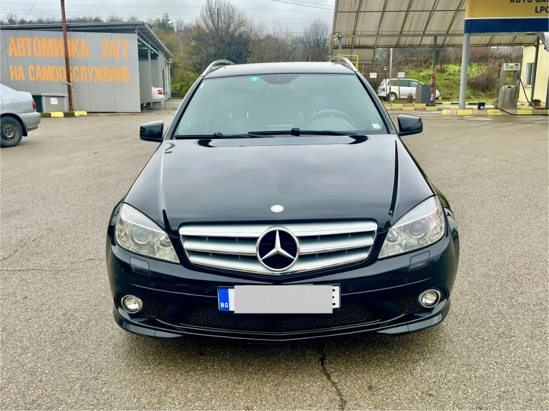Mercedes-Benz C 350 CDI AMG Kamera, снимка 8 - Автомобили и джипове - 52001732