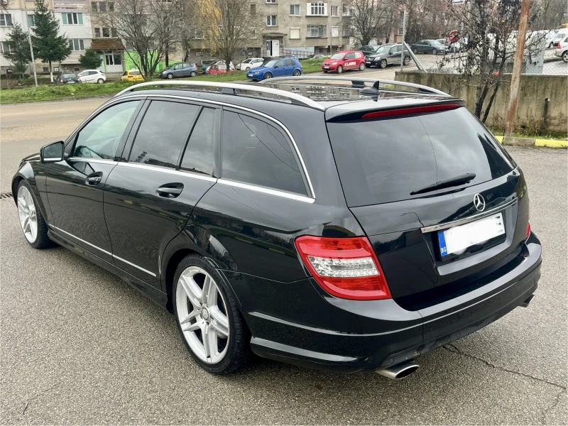 Mercedes-Benz C 350 CDI AMG Kamera, снимка 3 - Автомобили и джипове - 52001732