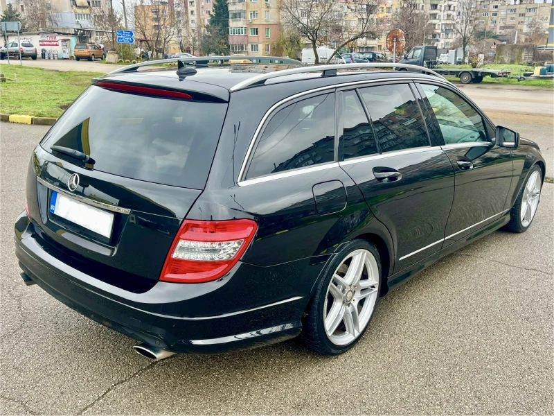 Mercedes-Benz C 350 CDI AMG Kamera, снимка 5 - Автомобили и джипове - 52001732