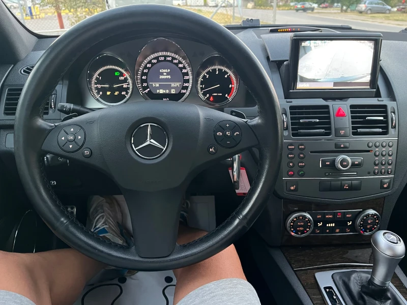 Mercedes-Benz C 350 CDI AMG Kamera, снимка 15 - Автомобили и джипове - 52001732