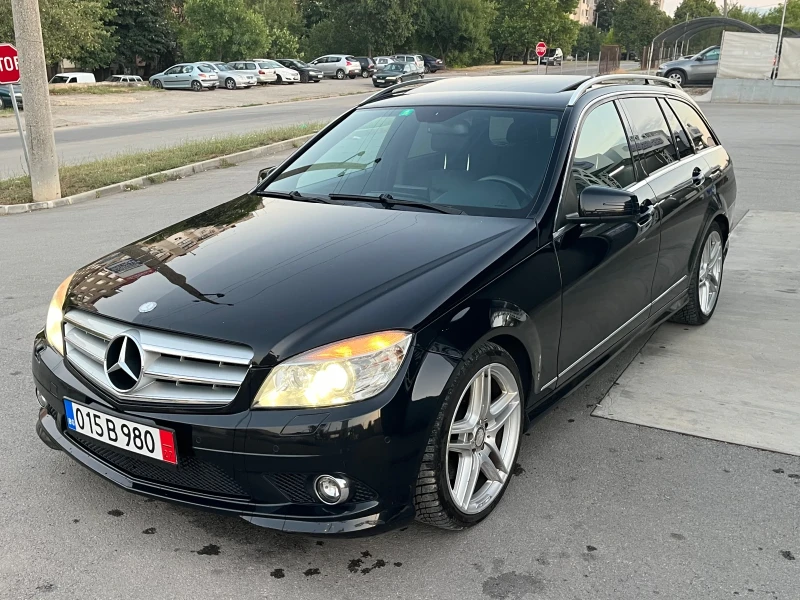 Mercedes-Benz C 320 CDI AMG Kamera
