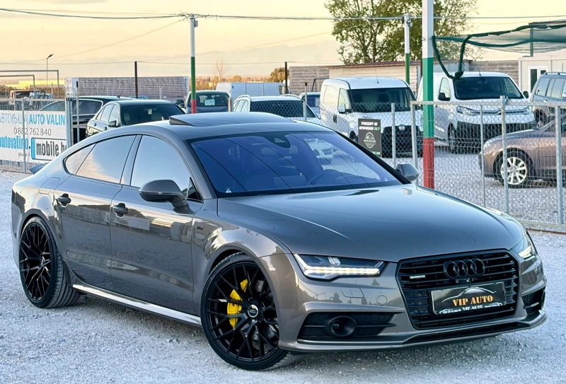 Audi A7 S-LINE QUATTRO MATRIX BITURBO FACELIFT FULL MAX, снимка 2 - Автомобили и джипове - 52191257