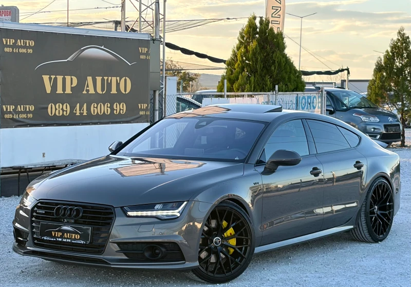 Audi A7 S-LINE QUATTRO MATRIX BITURBO FACELIFT FULL MAX