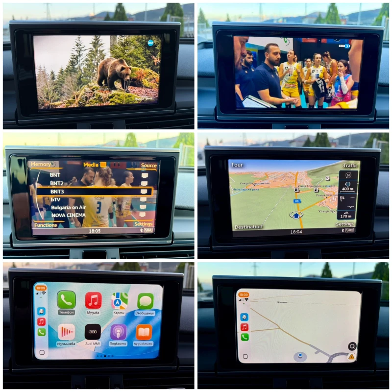 Audi A7 S-LINE QUATTRO MATRIX BITURBO FACELIFT FULL MAX, снимка 10 - Автомобили и джипове - 52191257