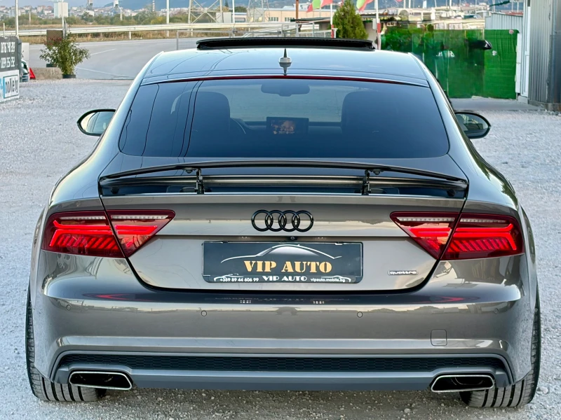 Audi A7 S-LINE QUATTRO MATRIX BITURBO FACELIFT FULL MAX, снимка 4 - Автомобили и джипове - 52191257