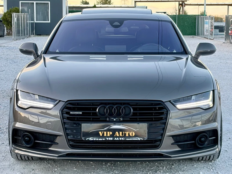Audi A7 S-LINE QUATTRO MATRIX BITURBO FACELIFT FULL MAX, снимка 3 - Автомобили и джипове - 52191257