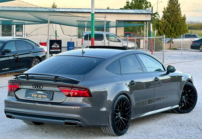 Audi A7 S-LINE QUATTRO MATRIX BITURBO FACELIFT FULL MAX, снимка 5 - Автомобили и джипове - 52191257