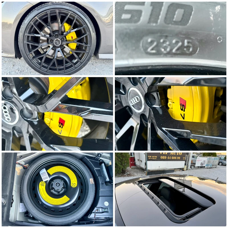 Audi A7 S-LINE QUATTRO MATRIX BITURBO FACELIFT FULL MAX, снимка 15 - Автомобили и джипове - 52191257