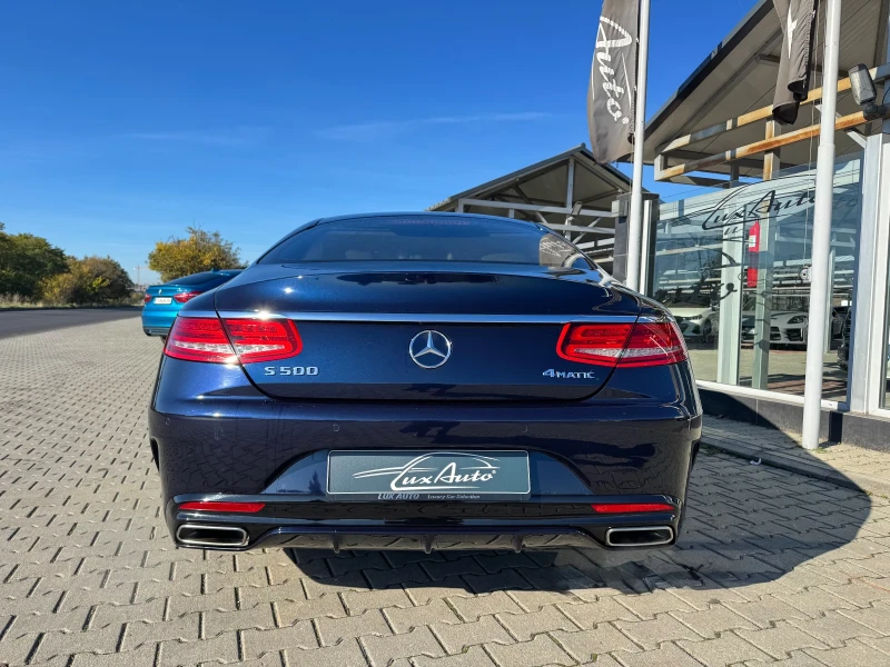 Mercedes-Benz S 500 4MATIC#AMG#9G-TRONIC#NIGHTVIS#2017#160TKM, снимка 3 - Автомобили и джипове - 52250922