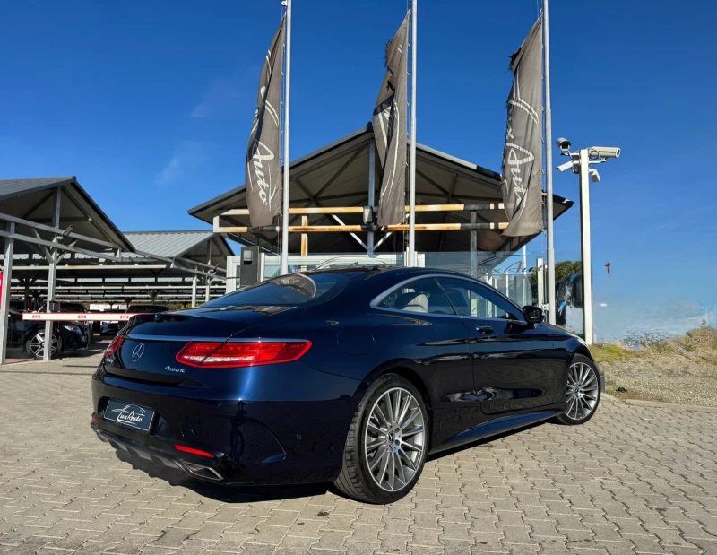 Mercedes-Benz S 500 4MATIC#AMG#9G-TRONIC#NIGHTVIS#2017#160TKM, снимка 6 - Автомобили и джипове - 52250922