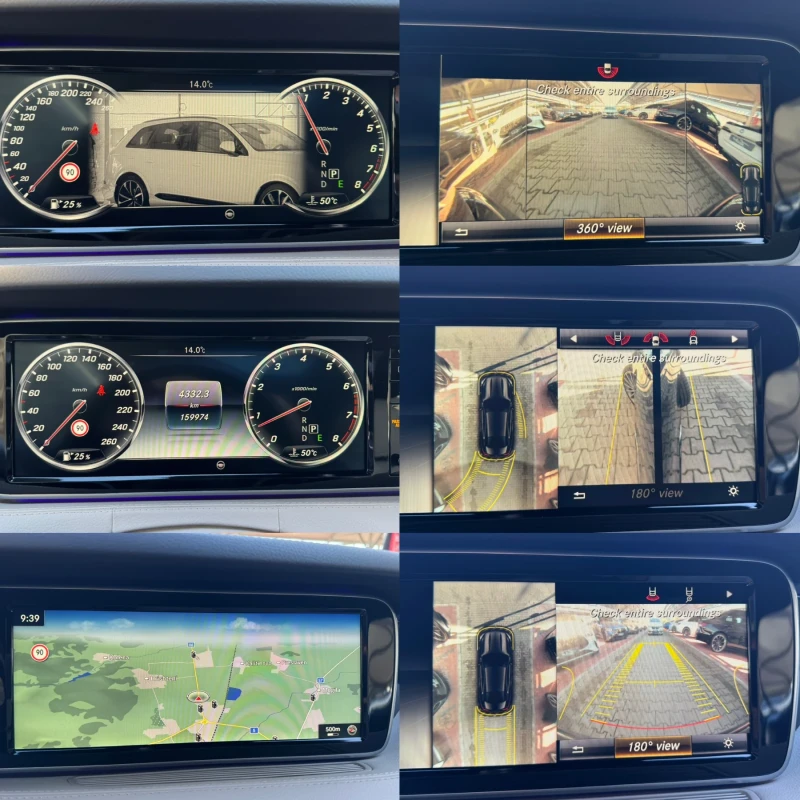 Mercedes-Benz S 500 4MATIC#AMG#9G-TRONIC#NIGHTVIS#2017#160TKM, снимка 17 - Автомобили и джипове - 52250922