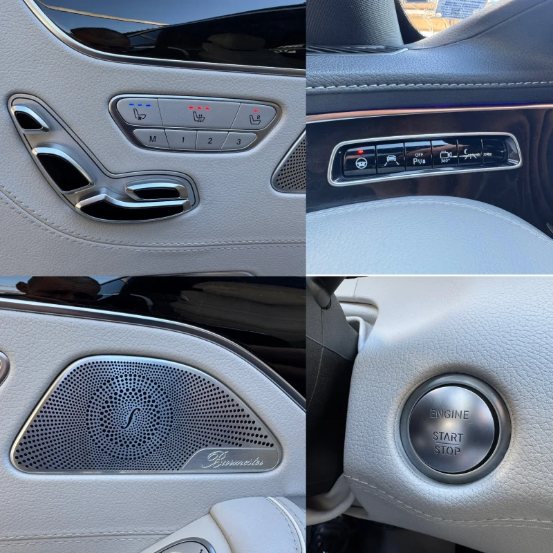 Mercedes-Benz S 500 4MATIC#AMG#9G-TRONIC#NIGHTVIS#2017#160TKM, снимка 15 - Автомобили и джипове - 52250922