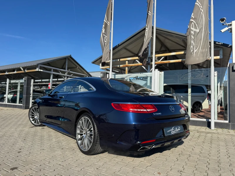 Mercedes-Benz S 500 4MATIC#AMG#9G-TRONIC#NIGHTVIS#2017#160TKM, снимка 5 - Автомобили и джипове - 52250922