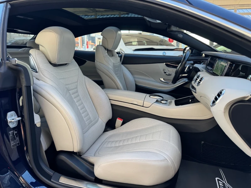 Mercedes-Benz S 500 4MATIC#AMG#9G-TRONIC#NIGHTVIS#2017#160TKM, снимка 13 - Автомобили и джипове - 52250922