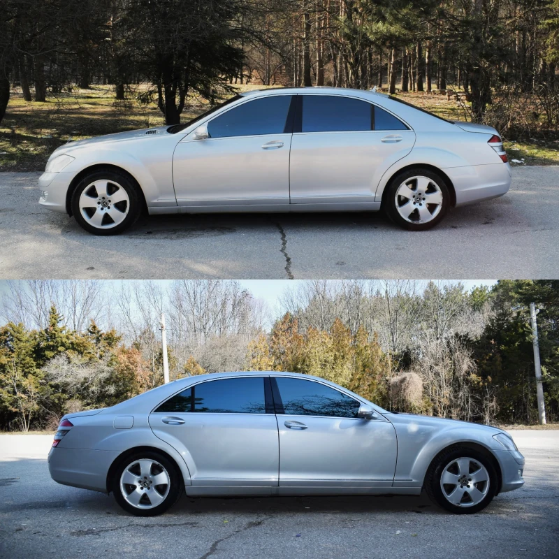 Mercedes-Benz S 500 LONG V8 , снимка 6 - Автомобили и джипове - 52362127
