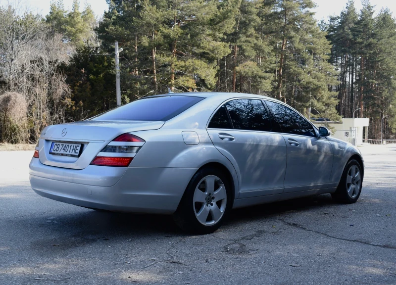 Mercedes-Benz S 500 LONG V8 , снимка 4 - Автомобили и джипове - 52362127