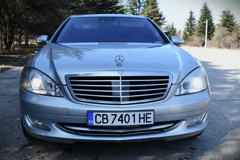 Mercedes-Benz S 500 LONG V8