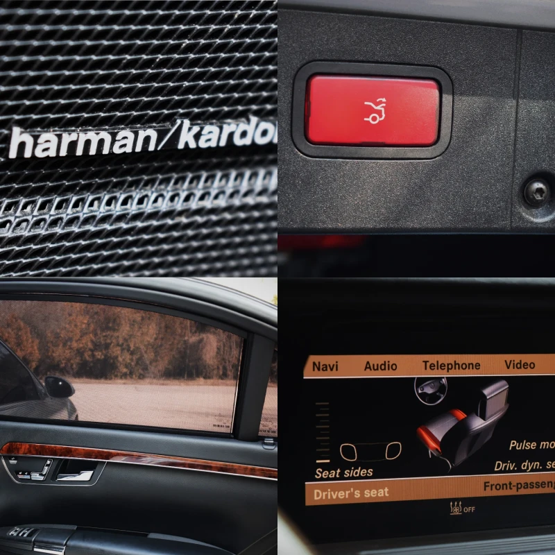 Mercedes-Benz S 500 LONG V8 , снимка 10 - Автомобили и джипове - 52362127