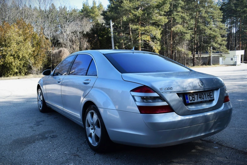 Mercedes-Benz S 500 LONG V8 , снимка 5 - Автомобили и джипове - 52362127