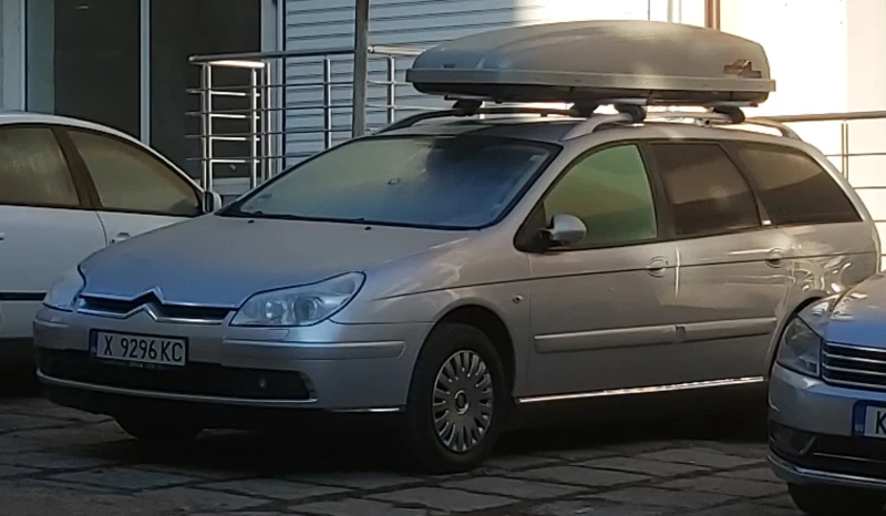 Citroen C5 2.0 hdi, снимка 7 - Автомобили и джипове - 52506939