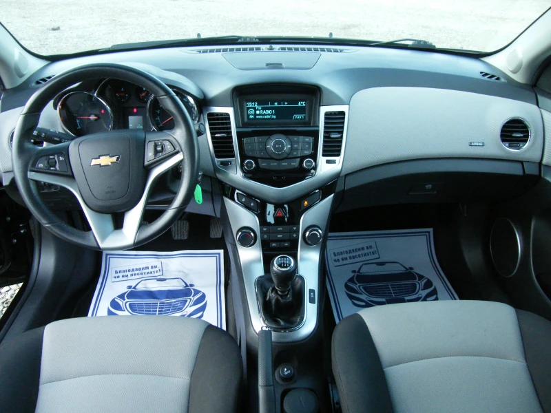 Chevrolet Cruze 2.0TDI 129000km. 163k.s. 6 sk., снимка 11 - Автомобили и джипове - 52938309