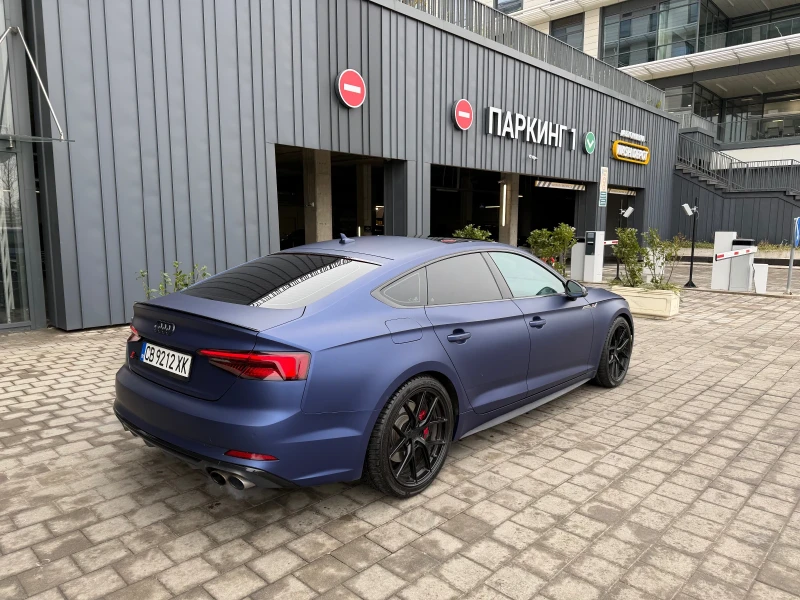 Audi S5 PPF/B&O/VIRTUALCOCKPIT/HUD, снимка 6 - Автомобили и джипове - 53177636