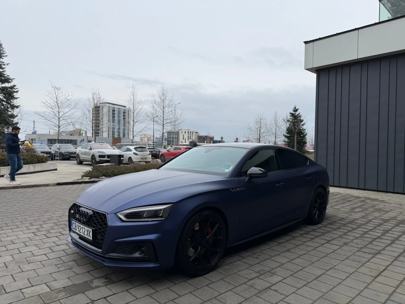 Audi S5 PPF/B&O/VIRTUALCOCKPIT/HUD, снимка 3 - Автомобили и джипове - 53177636