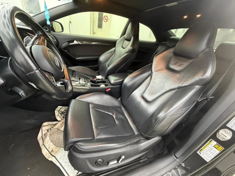 Audi S5 * Technik * CARFAX * БЕЗ ПЪРВОНАЧАЛНА ВНОСКА, снимка 10 - Автомобили и джипове - 53185204